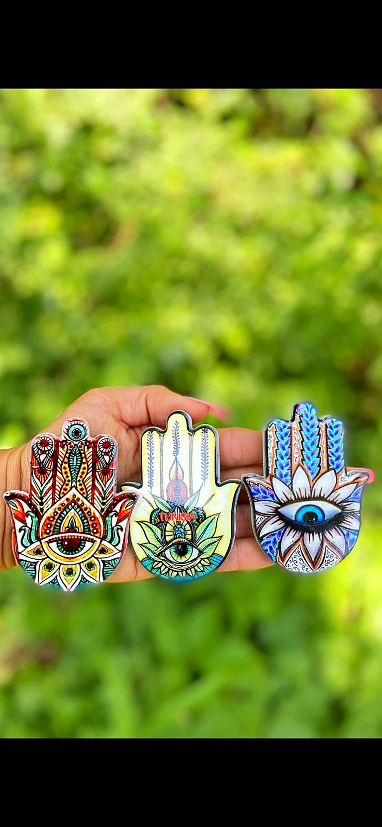 Hamsa Magnets