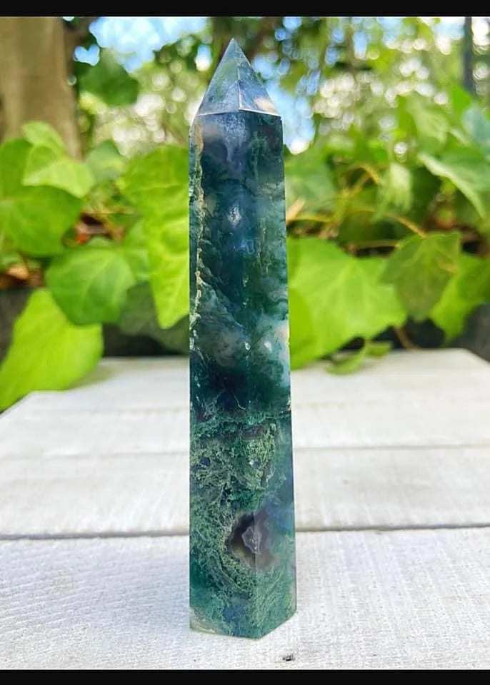 Moss Agate Tower