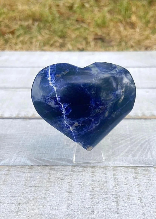 Sodalite Heart