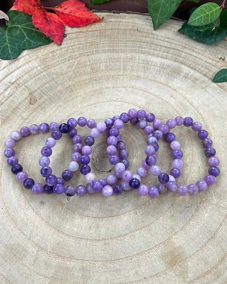 Lepidolite Bracelets 8mm