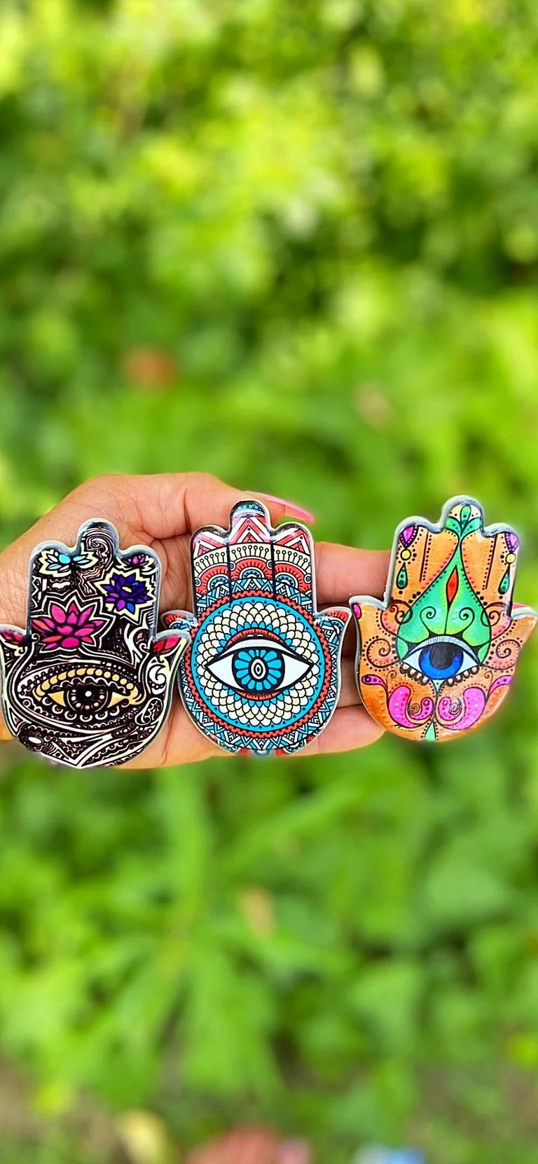 Hamsa Magnets