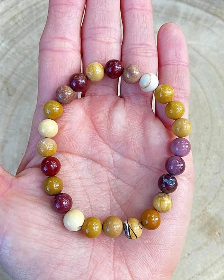 Mookaite Jasper Bracelets 8mm