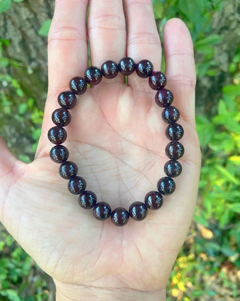 Garnet Bracelets 8mm