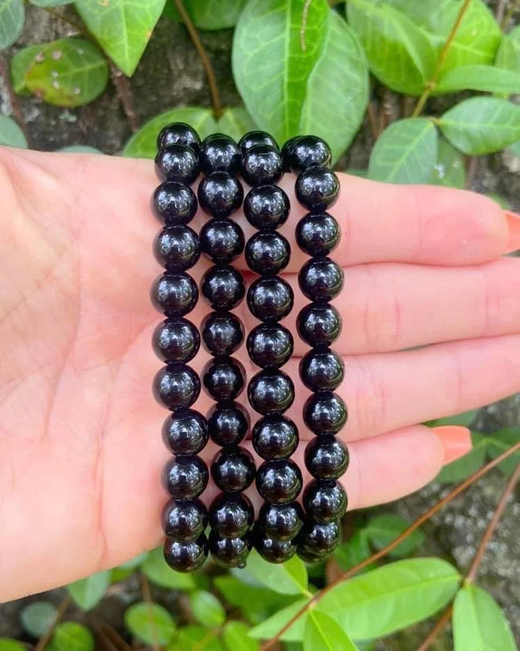 Black Obsidian Bracelets 8mm