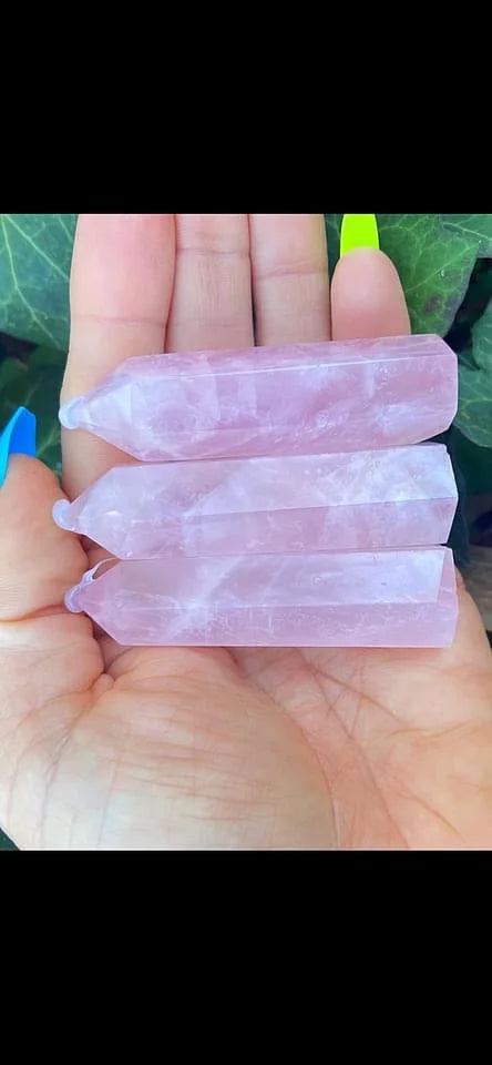 Rose Quartz Points