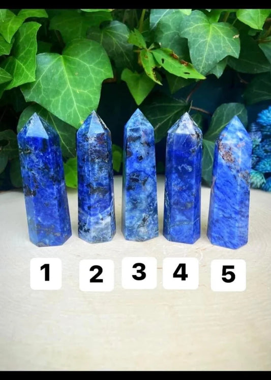 Sodalite Towers