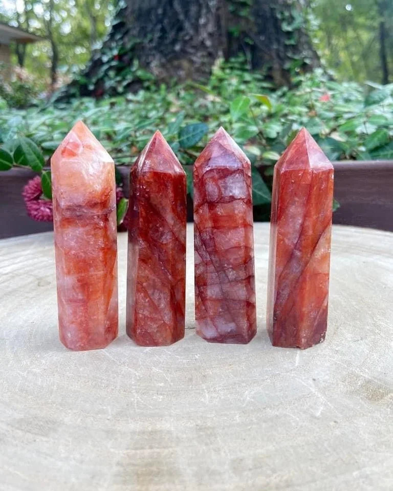 Fire Quartz Towers