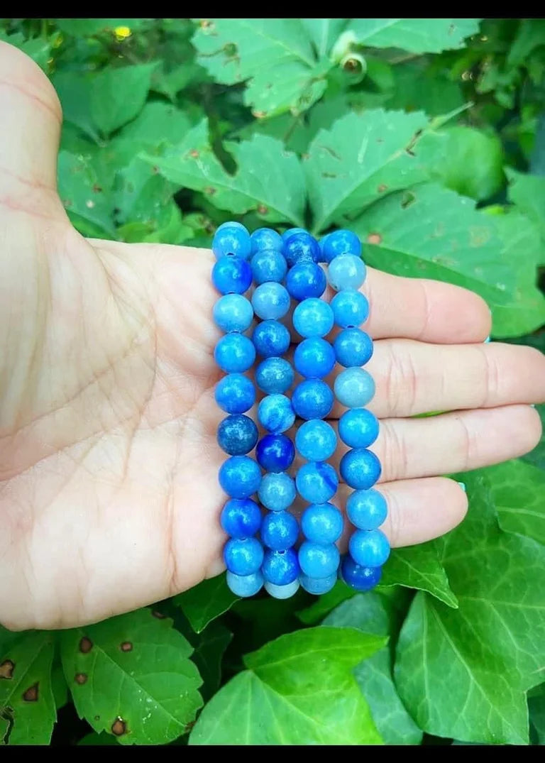 Blue Aventurine Bracelets 8mm