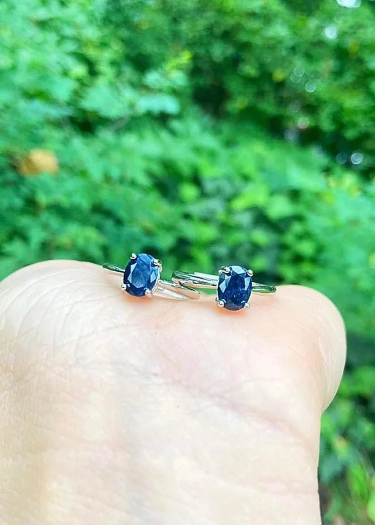 Sapphire Rings