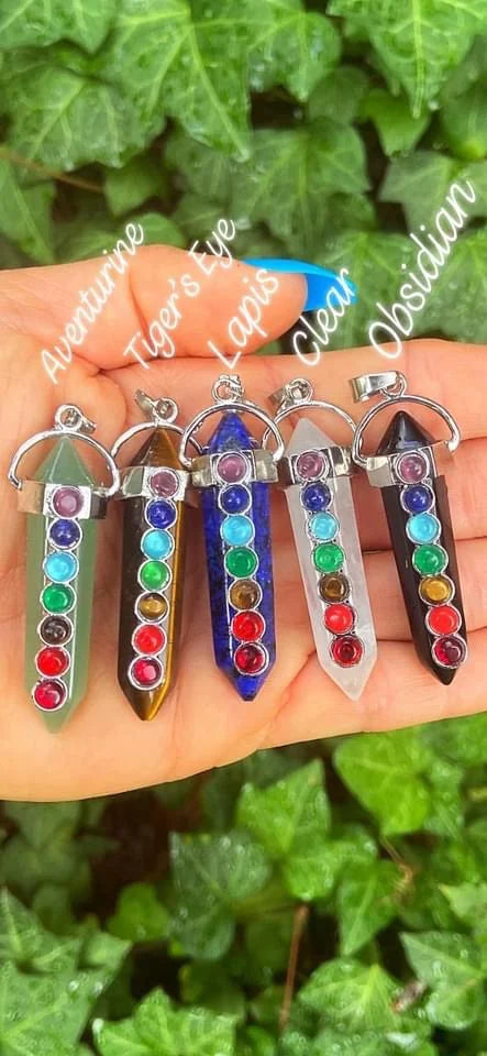 Seven Chakras Pendants