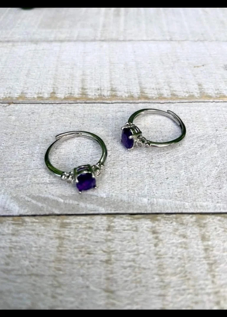 Amethyst Rings