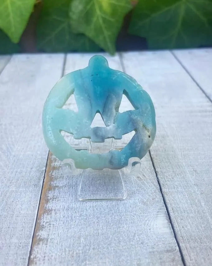 Caribbean Calcite Pumpkin