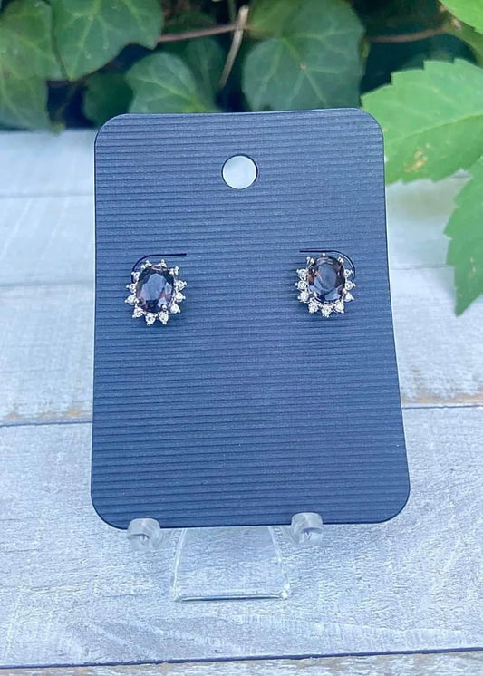 Smoky Quartz Earrings