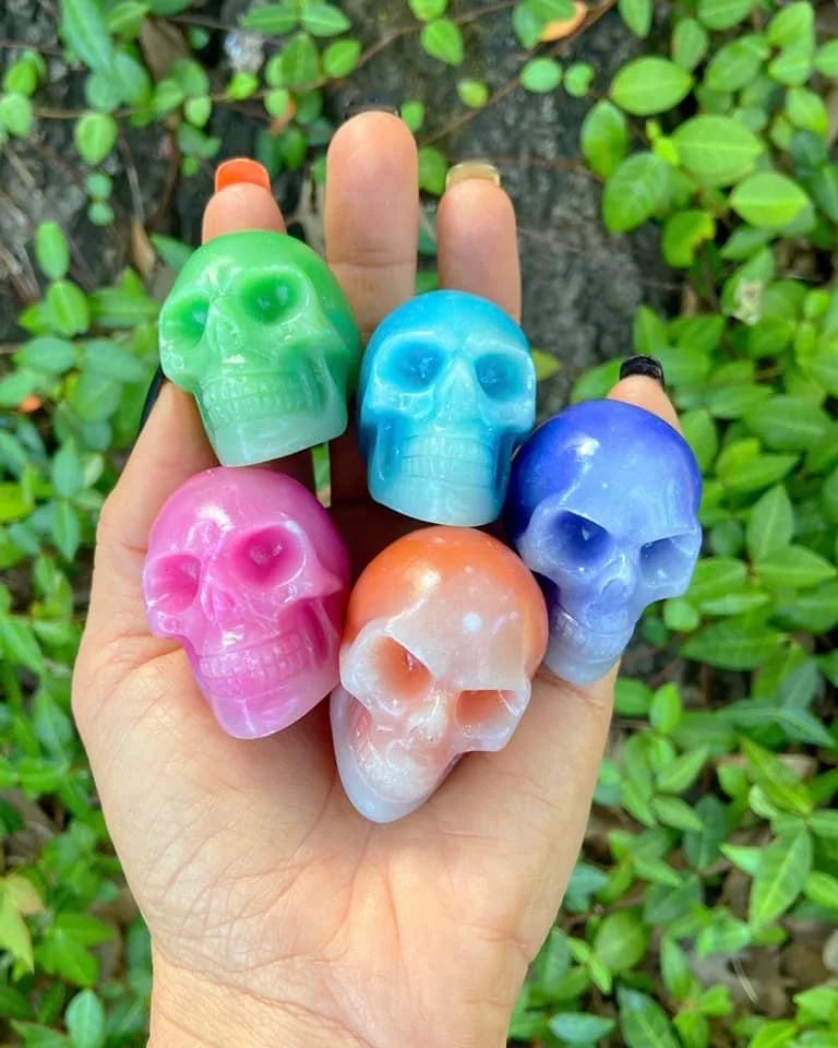 Glow Stone Skulls