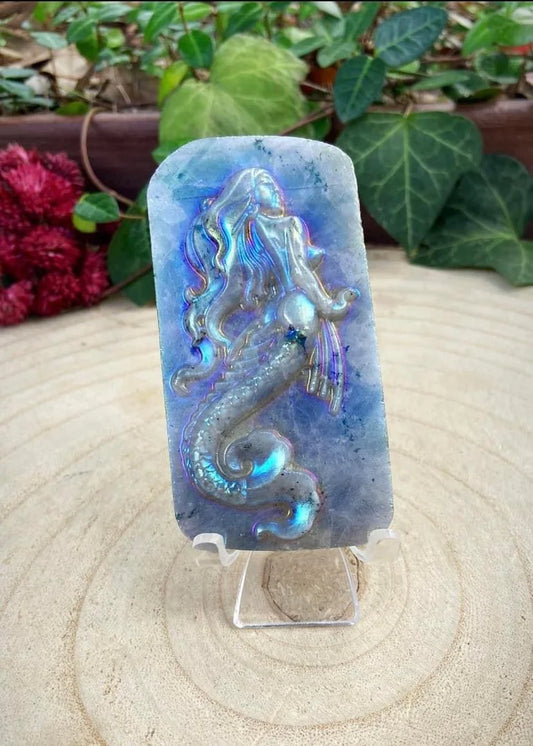 Aura Labradorite Mermaid