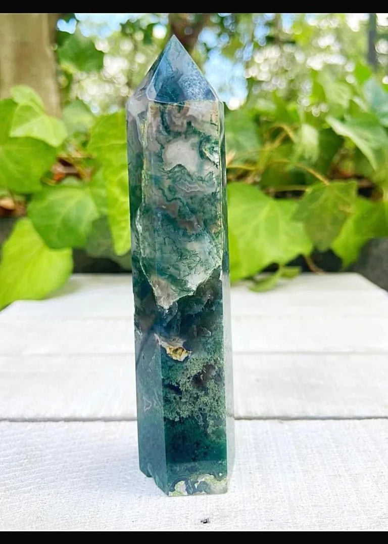 Moss Agate Tower