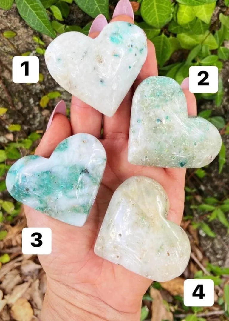 Phoenix Stone Hearts