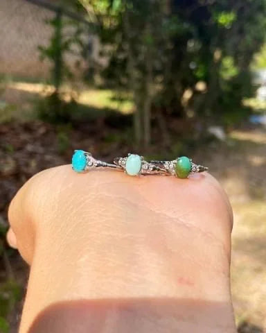 Turquoise Rings