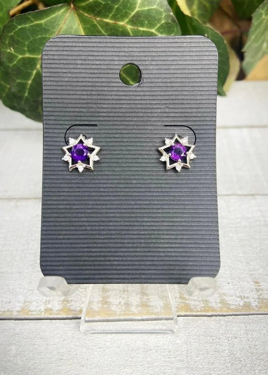 Amethyst Earrings