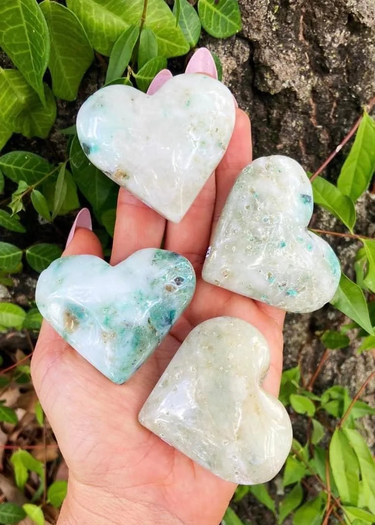 Phoenix Stone Hearts