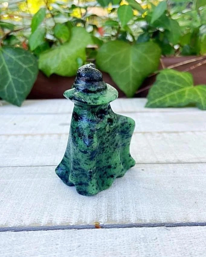 Ruby in Zoisite Ghost