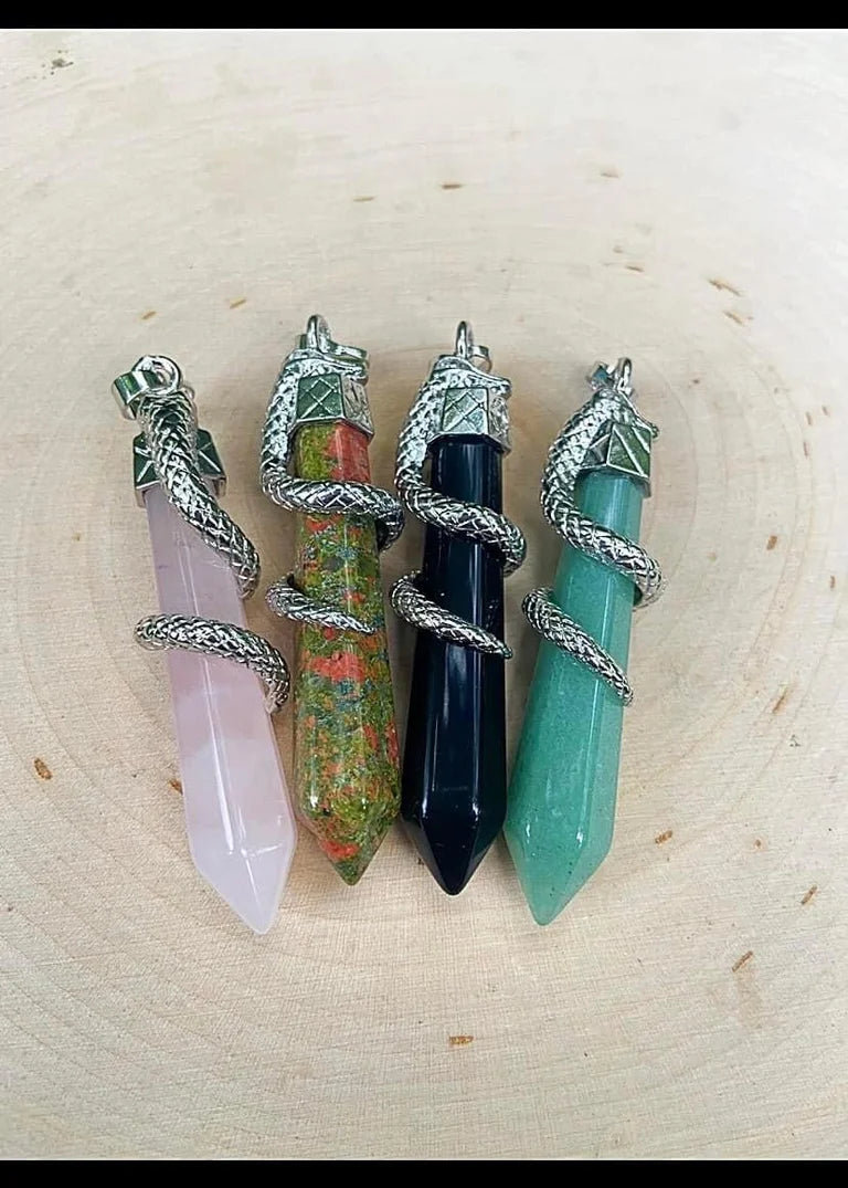 Snake Pendants