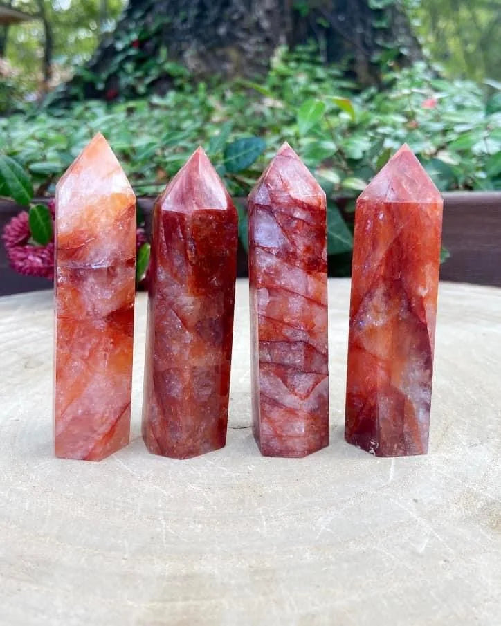 Fire Quartz Towers