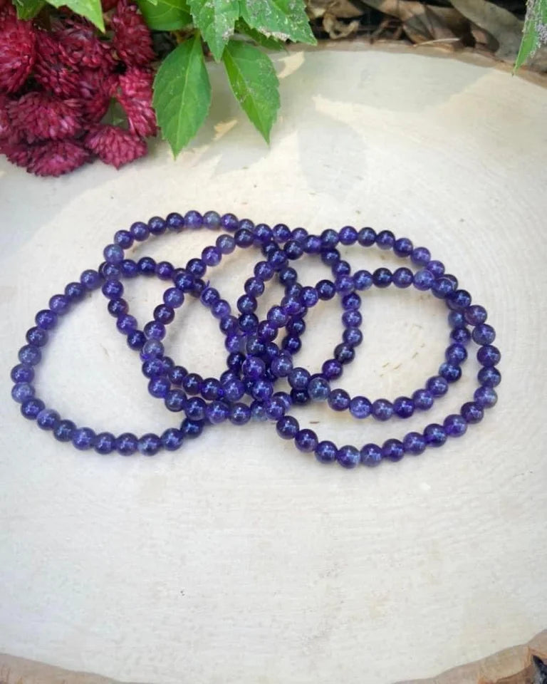 Amethyst Bracelets 6mm