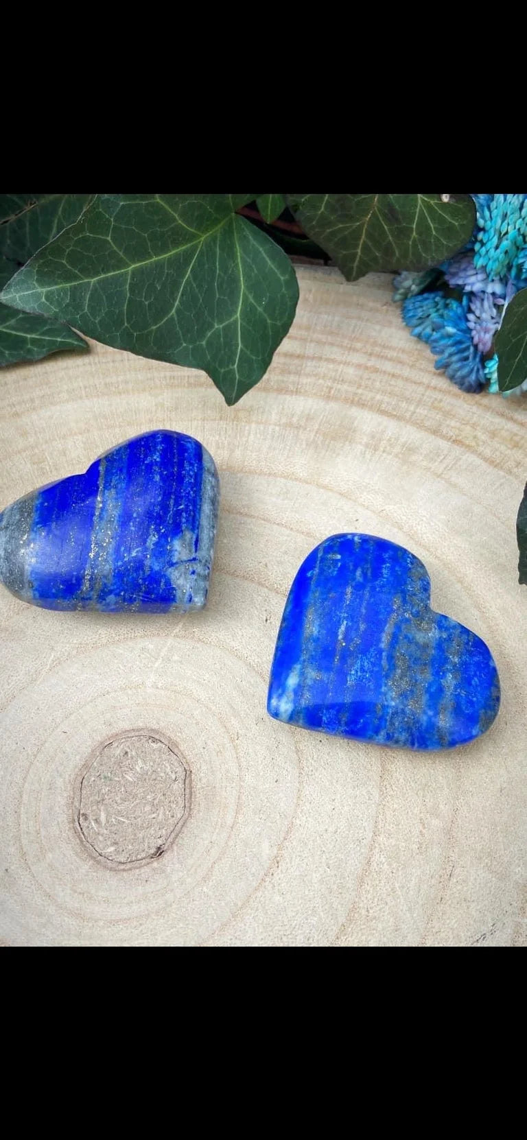 Lapis Lazuli Hearts