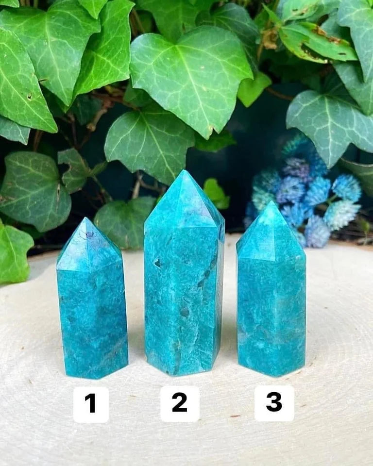 Amazonite Points