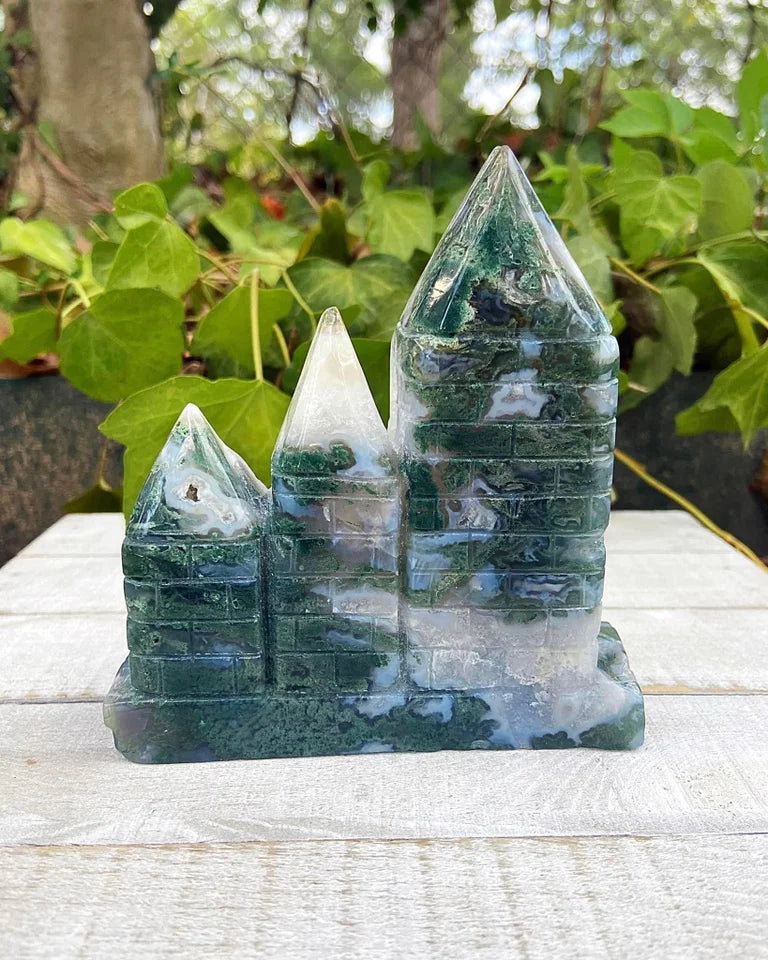 Moss Agate Castle