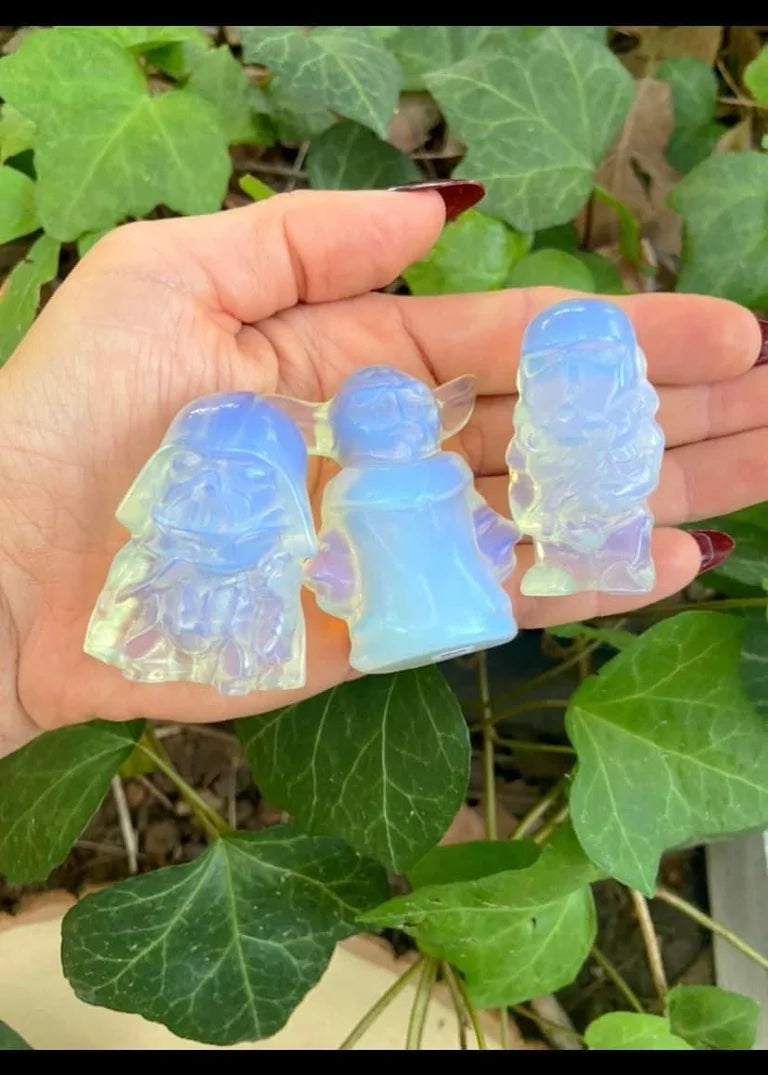 Opalite Carvings