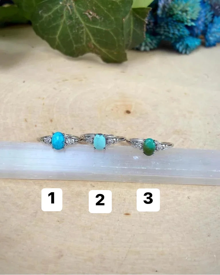 Turquoise Rings