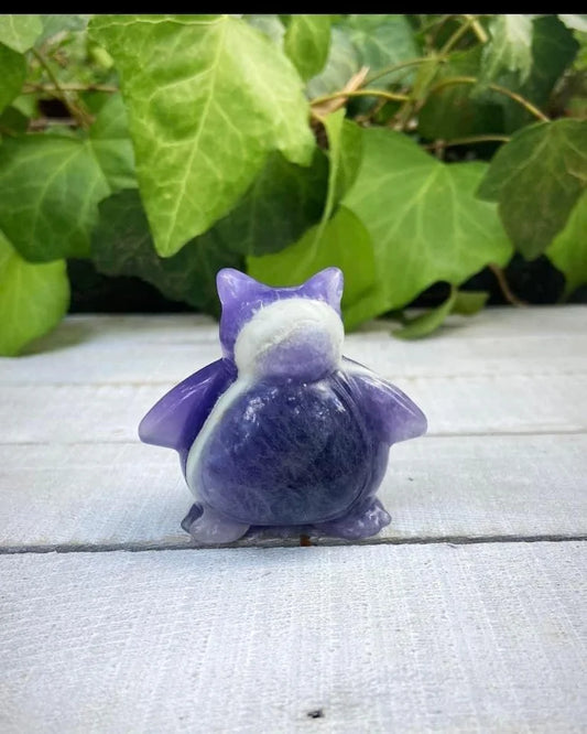 Fluorite Snorlax