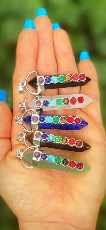 Seven Chakras Pendants