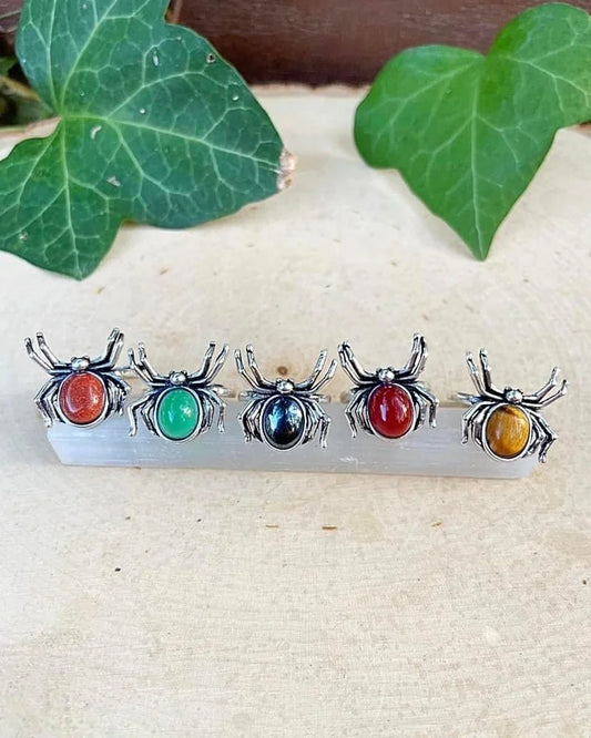 Spider Rings