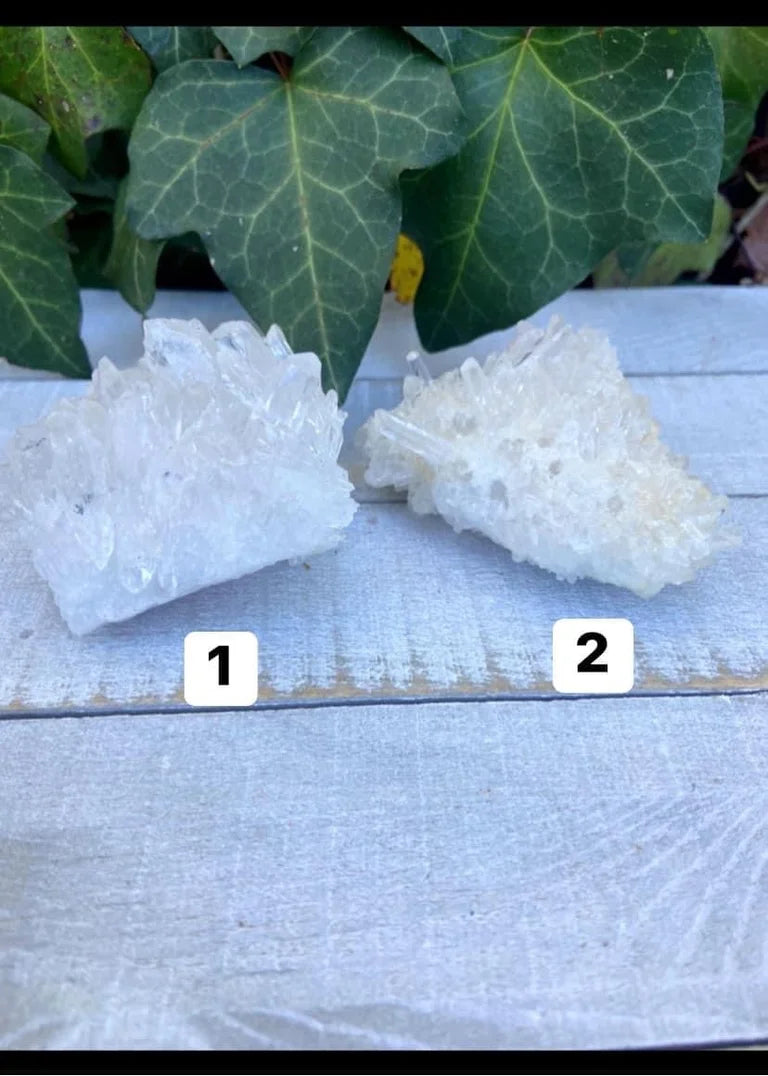 Clear Quartz Clusters