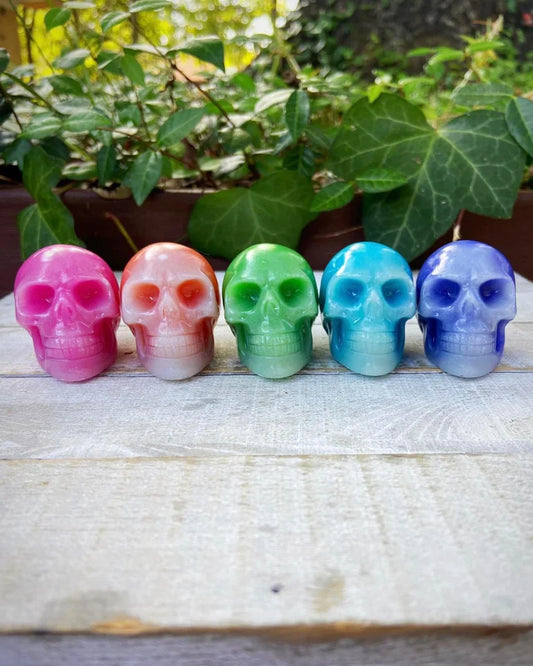 Glow Stone Skulls