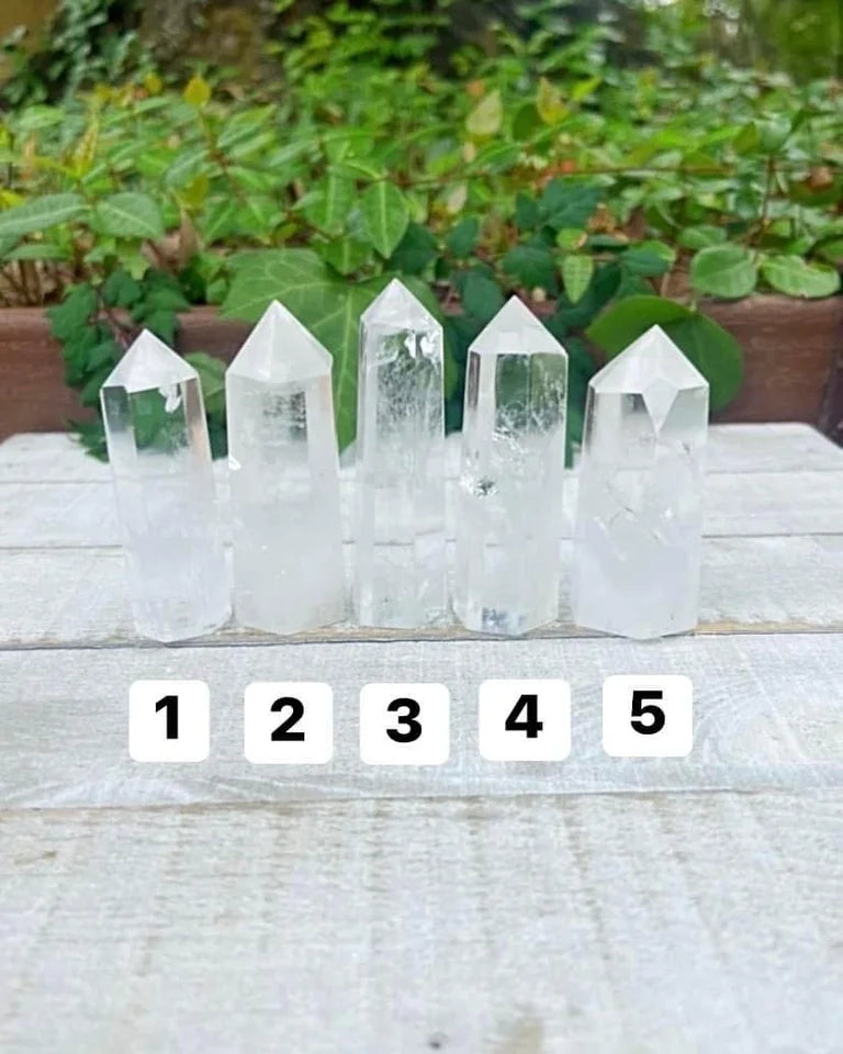 Clear Quartz Points