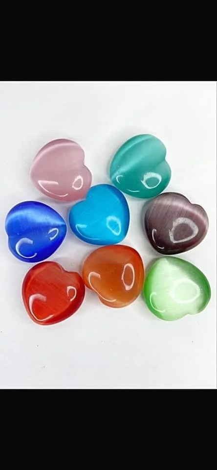 Cat’s Eye Hearts