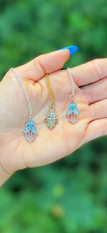 Hamsa Necklaces