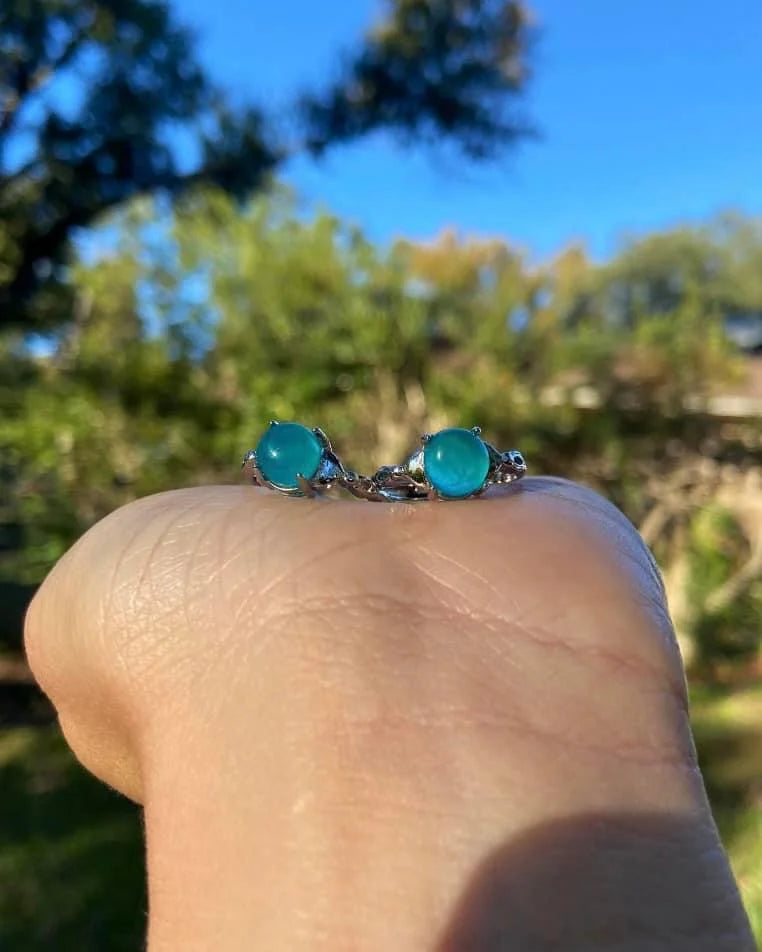 Amazonite Rings