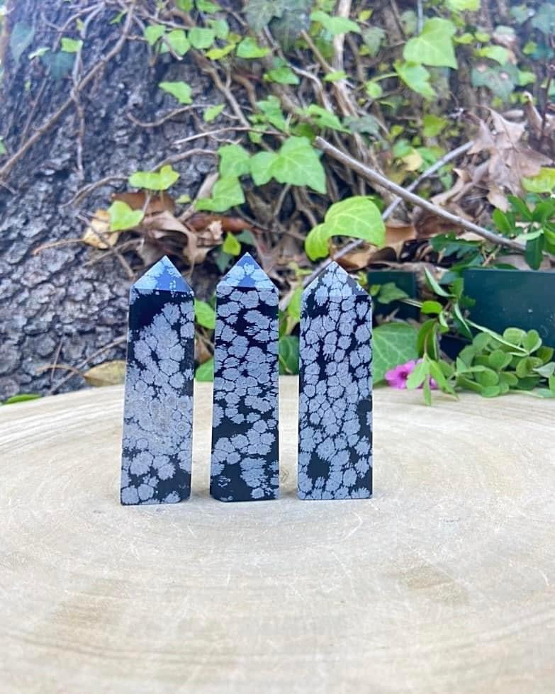 Snowflake Obsidian Towers