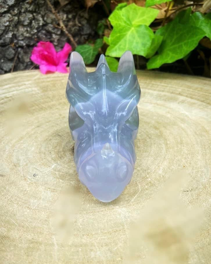 Fluorite Dragon