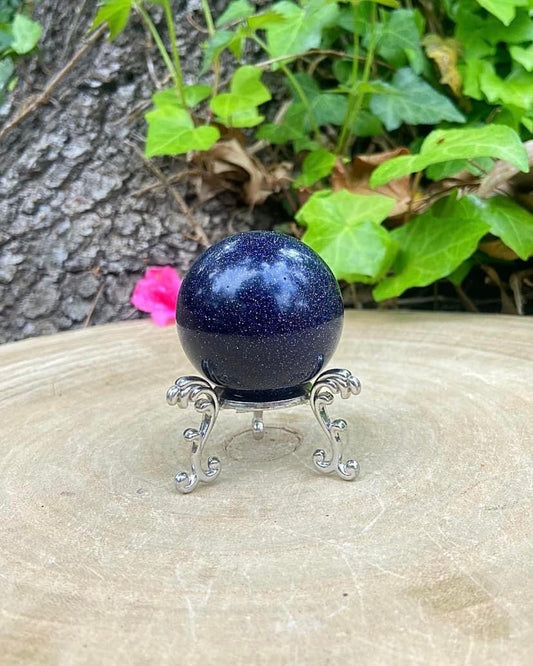 Blue Sandstone Sphere