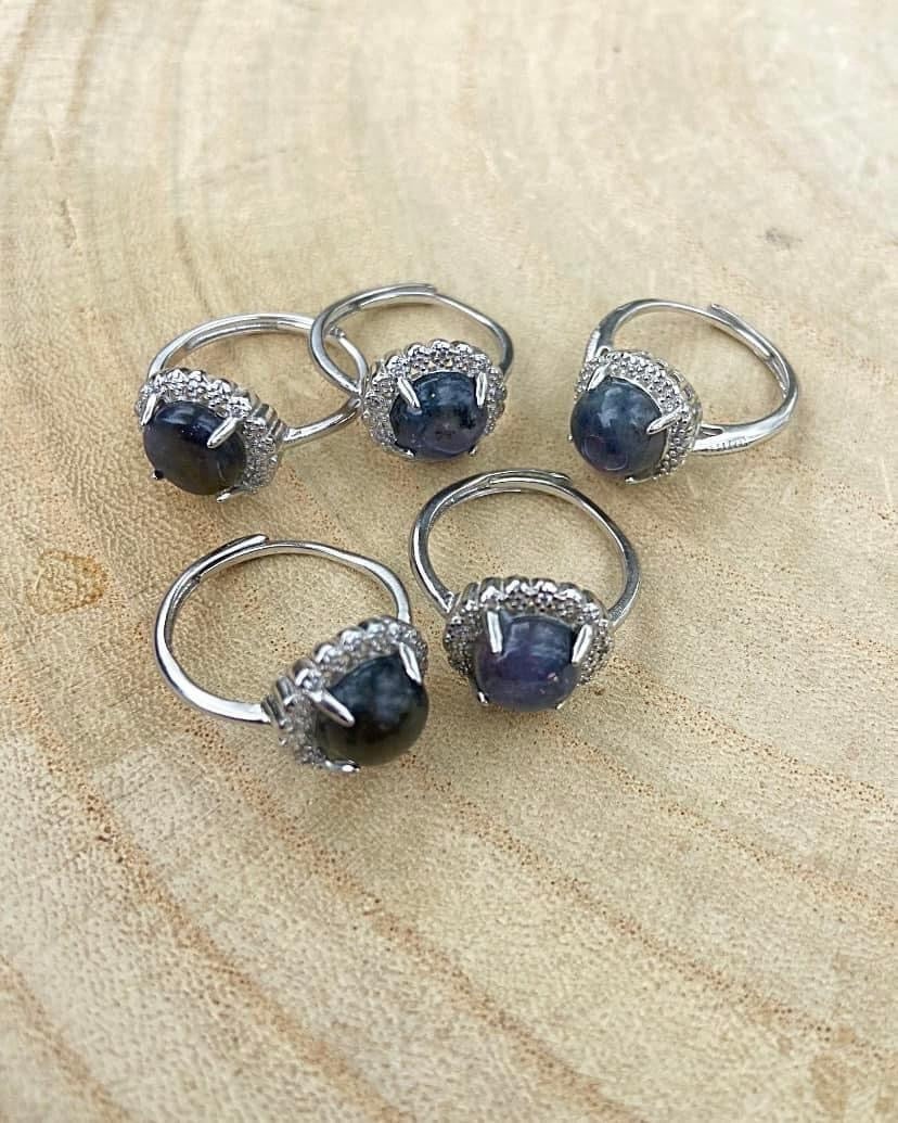 Iolite Rings