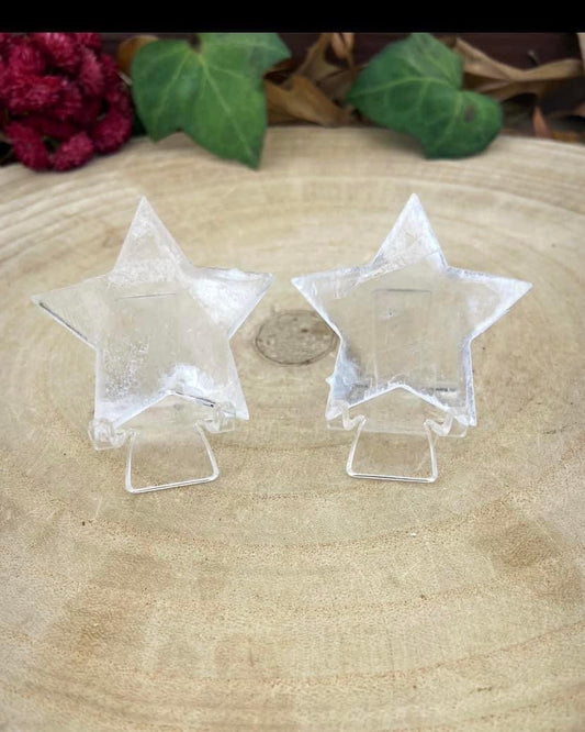 Selenite Stars