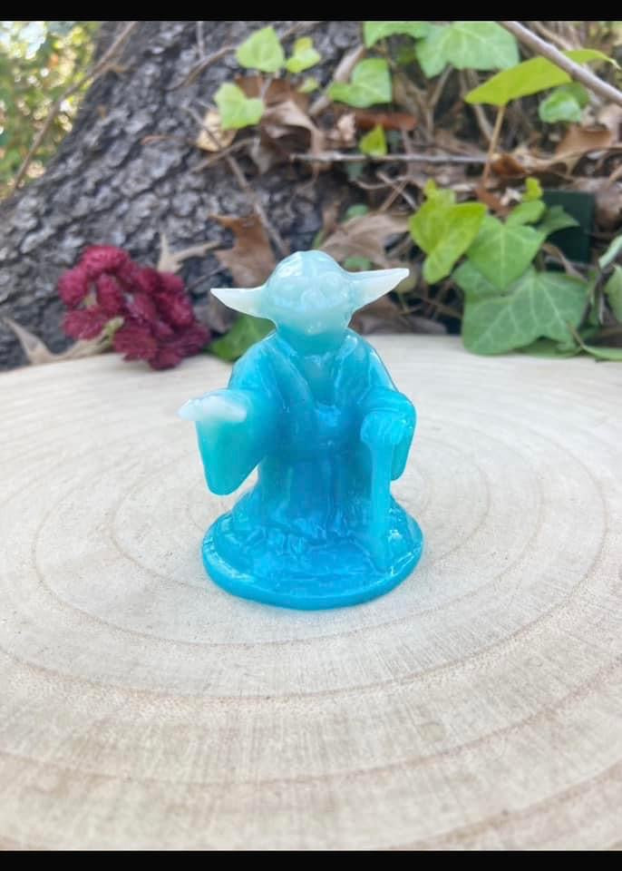 Glow Stone Yoda