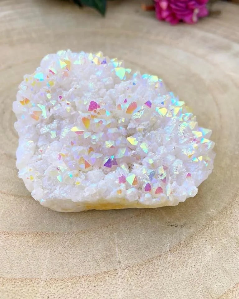 Angel Aura Quartz Rough Rock