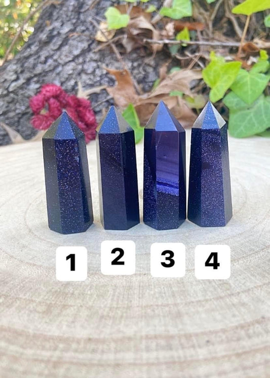 Blue Sandstone Points